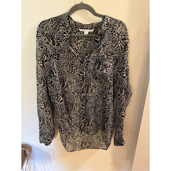 Diane Von Furstenburg Blouse - Picture 1 of 3